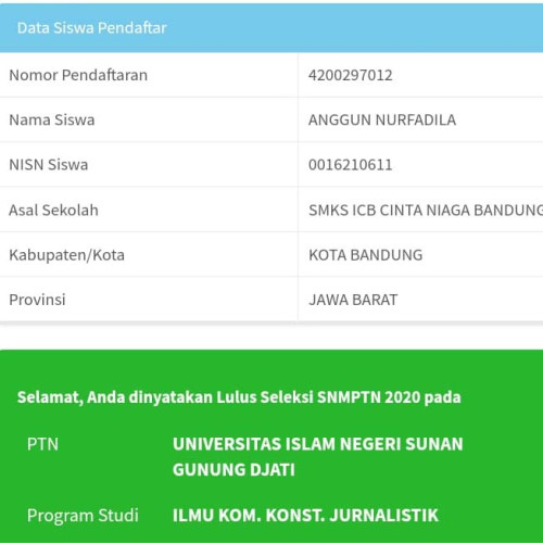 Kiat-kiat Masuk Perguruan Tinggi Negeri (PTN)