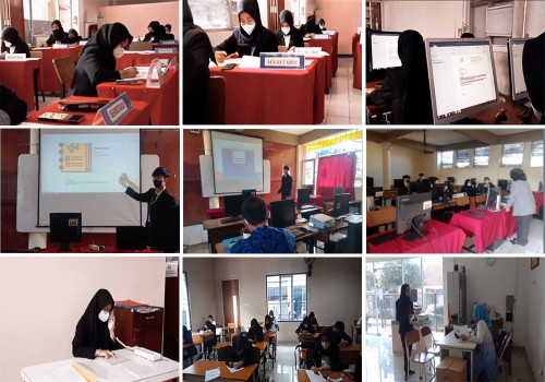 Pelaksanaan Uji Kompetensi Keahlian (UKK) Tahun 2022