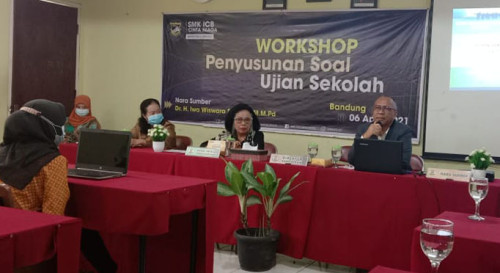 Workshop Penyusunan Soal Ujjian Sekolah