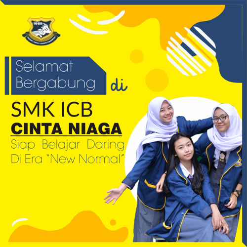 DATA SISWA BARU YANG DITERIMA DI SMK ICB CINTA NIAGA 2020/2021
