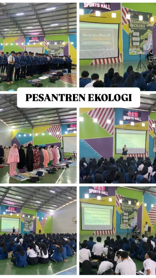 Program Pesantren Ekologi SMK ICB Cinta Niaga