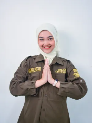 Gina Puji Amelia Lestari, S.Psi.
