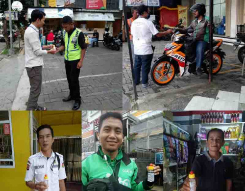Bakti Sosial Pembagian Masker dan Hand Sinitizer