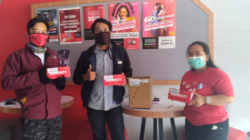 Bagi-bagi kuota bersama dengan telkomsel