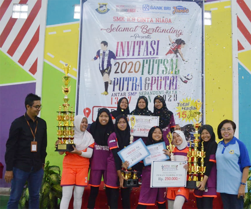 Invitasi Futsal Antar SMP se-bandung raya 2020