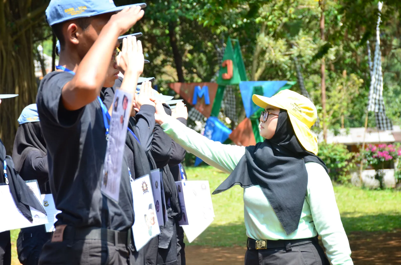 Latihan Dasar Kepemimpinan Organisasi